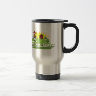 Caneca Térmica verifique o logotipo da fazenda