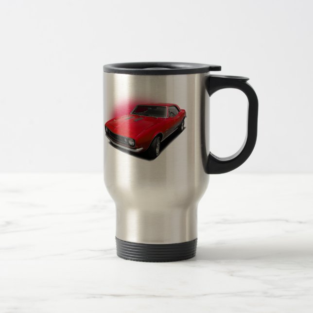 Caneca Térmica Vermelho 67 (Direita)