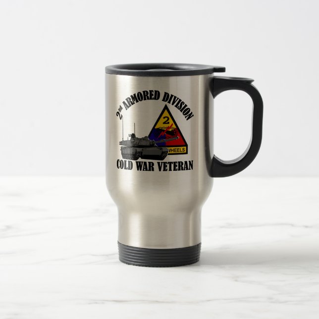 Caneca Térmica Vet da Guerra Fria do segundo AD (Direita)