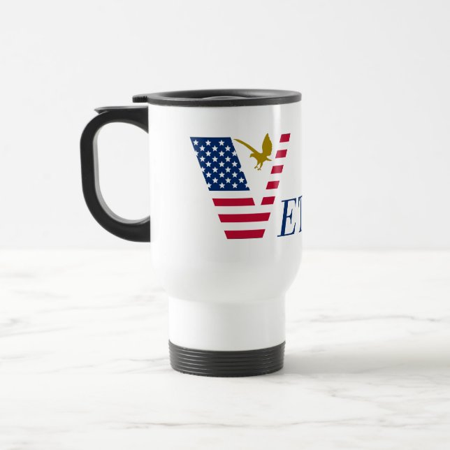 Caneca Térmica Veteran Mug (Esquerda)