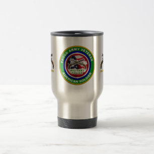 Caneca Térmica Veterano da Força Militar Militar