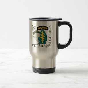 Caneca Térmica Veterano das forças especiais - transportado por
