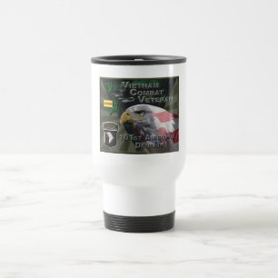 Caneca Térmica Veterano de Combate da Divisão Aerotransportada 10