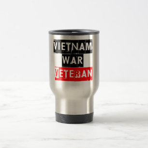 Caneca Térmica veterano de guerra do vietname