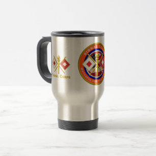 Caneca Térmica Veterano de Signal Corps  