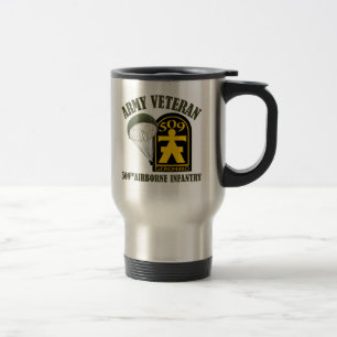 Caneca Térmica Veterano do exército - 509th PIR
