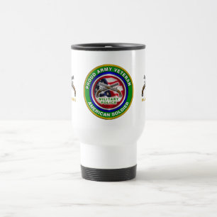 Caneca Térmica Veterano do Exército Militar