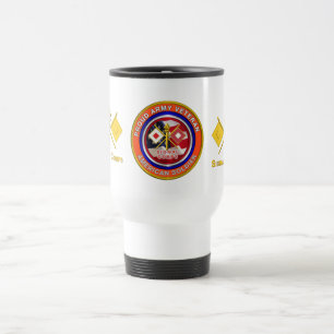 Caneca Térmica Véterano do Exército Ordenado