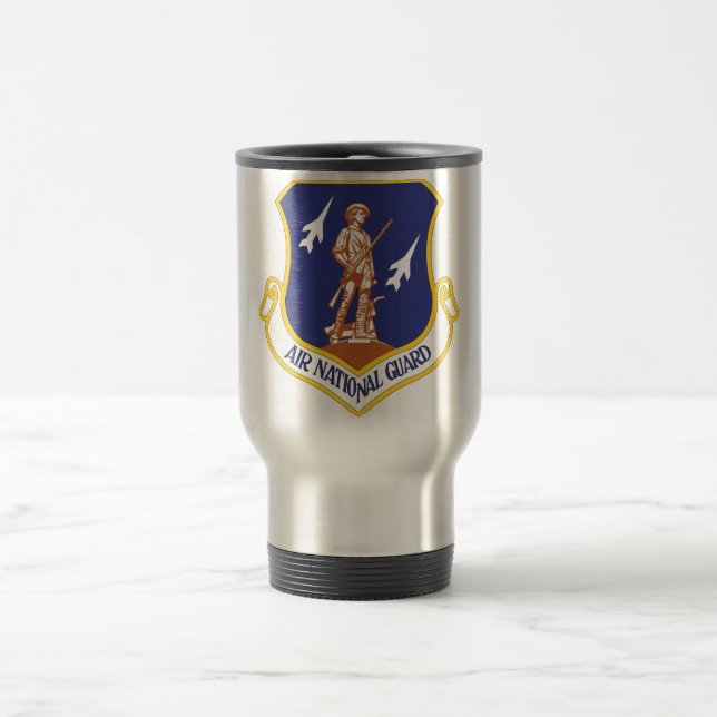 Caneca Térmica Veterano Militar da Guarda Nacional da Air (Centro)