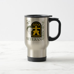 Caneca Térmica Veterano transportado por via aérea - 509th PIR