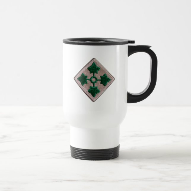 Caneca Térmica Veteranos da Divisão de Infantaria INF 4 do Exérci (Direita)