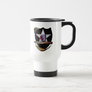 Caneca Térmica veteranos de recon de infantaria de segundo indian