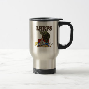 Caneca Térmica Veteranos Militares Recon LRRP Guerra do Vietnã
