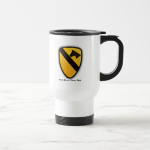 Caneca Térmica veterinários recon dos veteranos do cav do ar dos