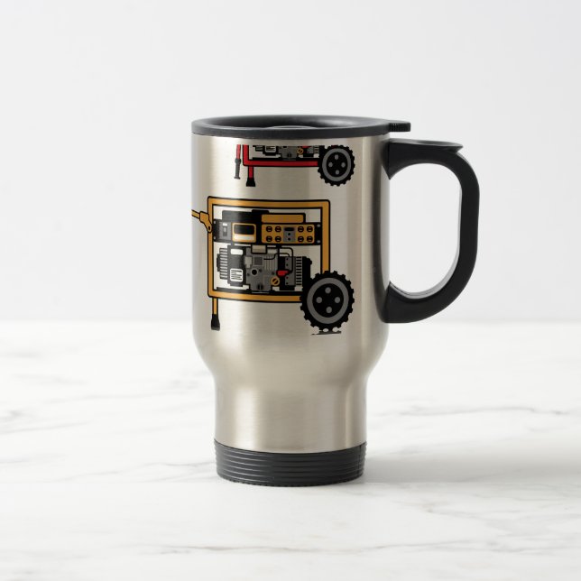 Caneca Térmica Vetor portátil do gerador (Direita)