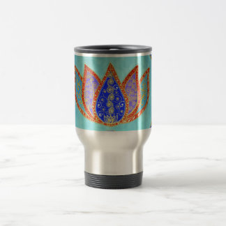 Caneca Térmica Viagem calmo de Lotus/caneca da viagem ao trabalho