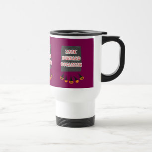Caneca Térmica Viagem Classic Mug Premium "Olhe para frente", 11 