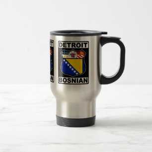 Caneca Térmica Viagem da América Detroit