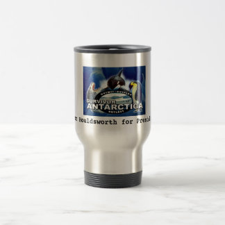 Caneca Térmica Viagem da Antártica do sobrevivente