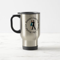 Viagem da dança redonda/caneca da viagem ao