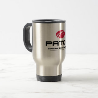 Caneca Térmica Viagem de aço inoxidável de PATCO 15 onças/caneca