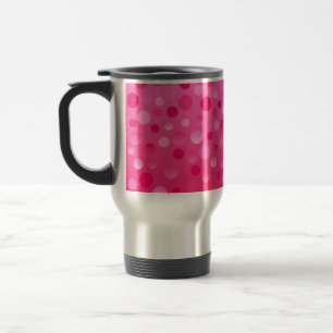 Caneca Térmica Viagem de Cherry Fizz/caneca de viagem ao trabalho