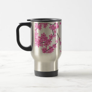 Caneca Térmica Viagem de de cereja com Design