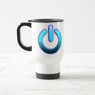 Caneca Térmica Viagem de energia/Viagem ao trabalho de memória do