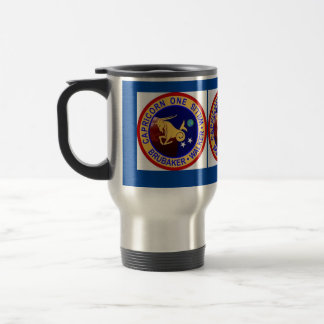 Caneca Térmica Viagem de espaço