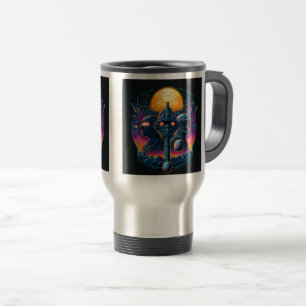 Caneca Térmica Viagem de Ficção Epic Science/Viagem ao trabalho M