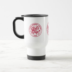 Caneca Térmica Viagem de Meninas 2026 Fazendo Memórias Juntas Men