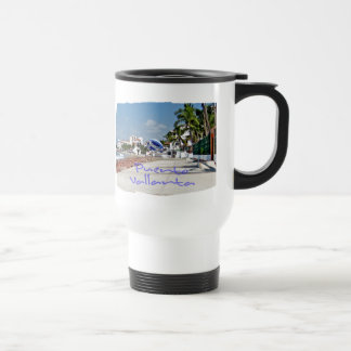Caneca Térmica Viagem de Puerto Vallarta/caneca da viagem ao