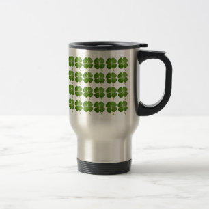 Caneca Térmica Viagem de Shamrock Real 4 Folha