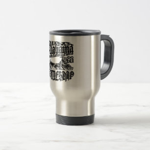 Caneca Térmica Viagem do Alabama/Viagem ao trabalho Mug