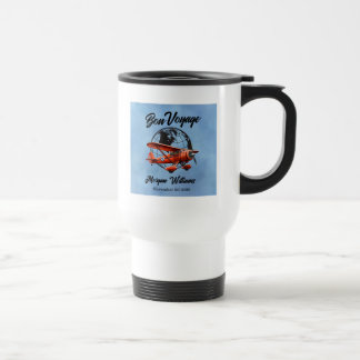 Caneca Térmica Viagem do Partido da Reforma - Bon Voyage - Plano