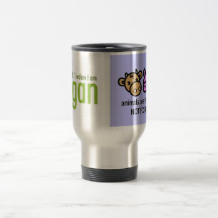 Caneca Térmica Viagem do Vegan/caneca da viagem ao trabalho