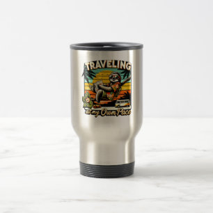 Caneca Térmica Viagem em estrada relaxada