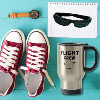 Viagem Equipe de Voo Avião Voando Férias Modernas