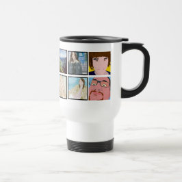 Caneca Térmica Viagem feito sob encomenda de Instagram