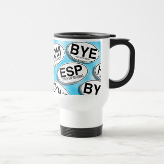 Caneca Térmica Viagem Fraco - EuroStickers