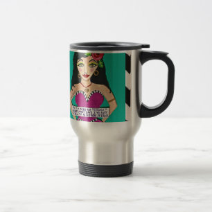 CANECA TÉRMICA VIAGEM MUG-ME? UMA PESSOA DA MANHÃ?