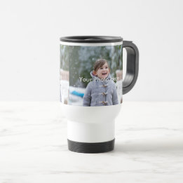 Caneca Térmica Viagem personalizado da foto/caneca da viagem ao