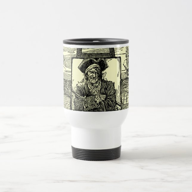 Caneca Térmica Viagem pirático (Centro)