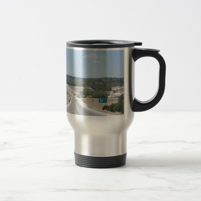 Caneca Térmica Viagem por estrada! (Direita)