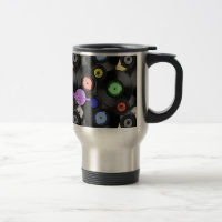 Viagem retro dos registros/caneca da viagem ao