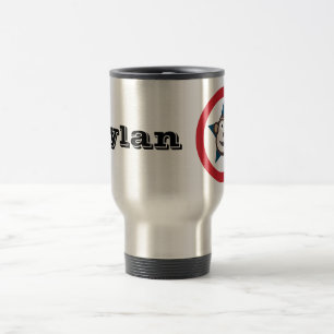 Caneca Térmica Viagem super Customisable do macaco/caneca da