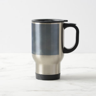 Caneca Térmica Viagem temperamental dos azuis/caneca da viagem ao