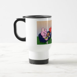 Caneca Térmica Viagem/Viagem ao trabalho, 15 oz