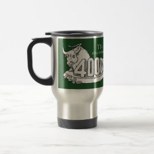Caneca Térmica Viagem/Viagem ao trabalho, 15 oz