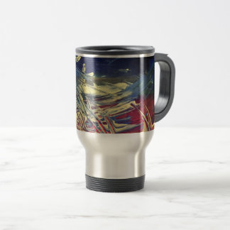 Caneca Térmica Viagem/Viagem ao trabalho, 444 ml